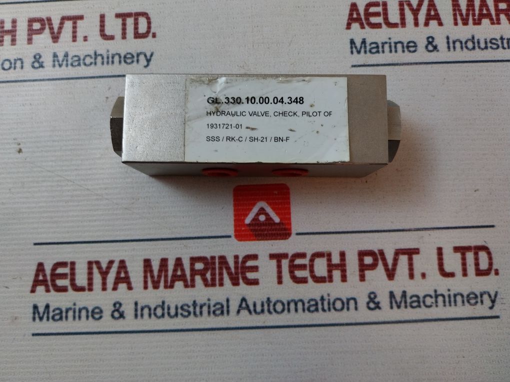 Hyvair Spc5-4-4Fp-d1-2.5 Single Pilot Check Valve