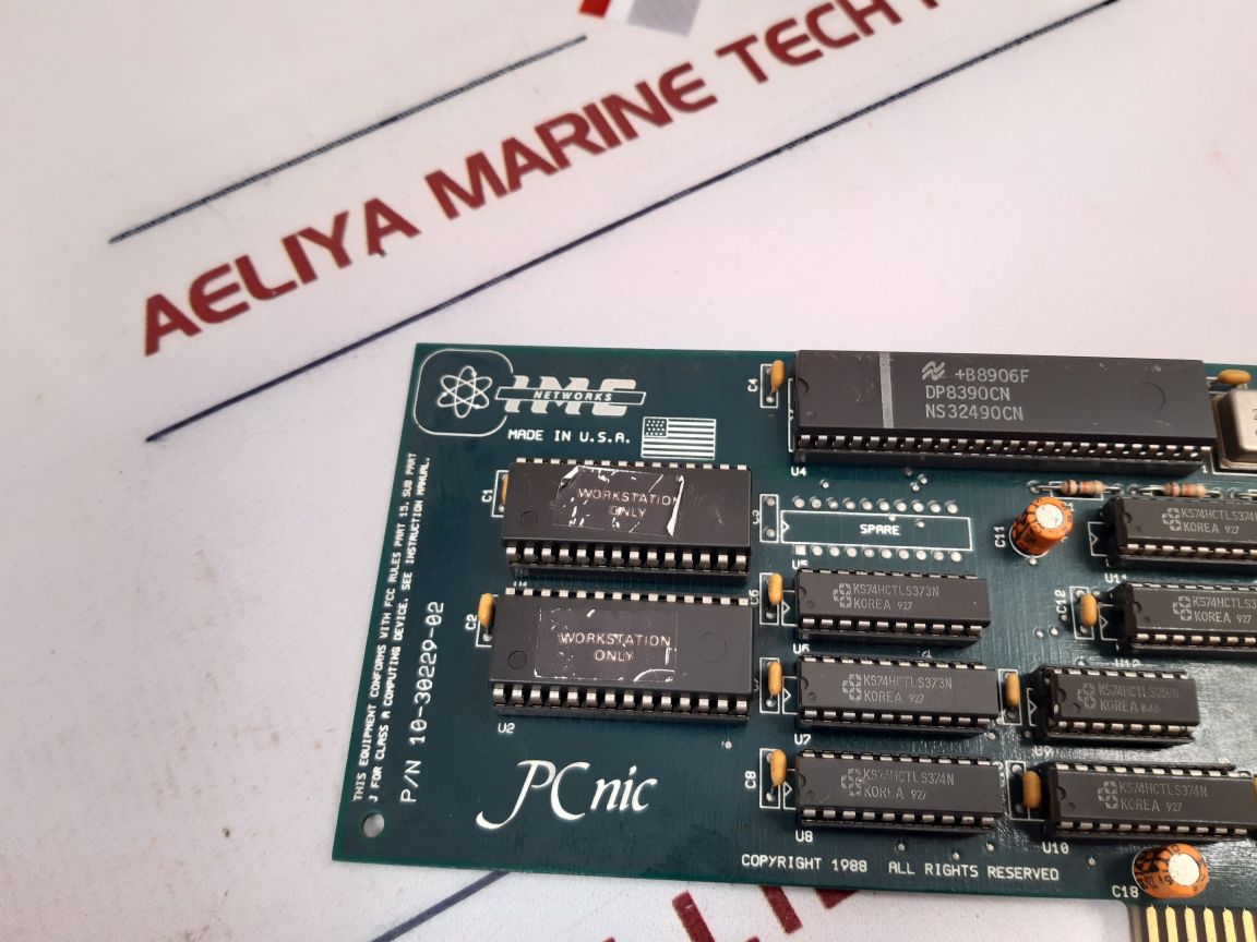 I-me Networks 10-30229-02 Pcb Card
