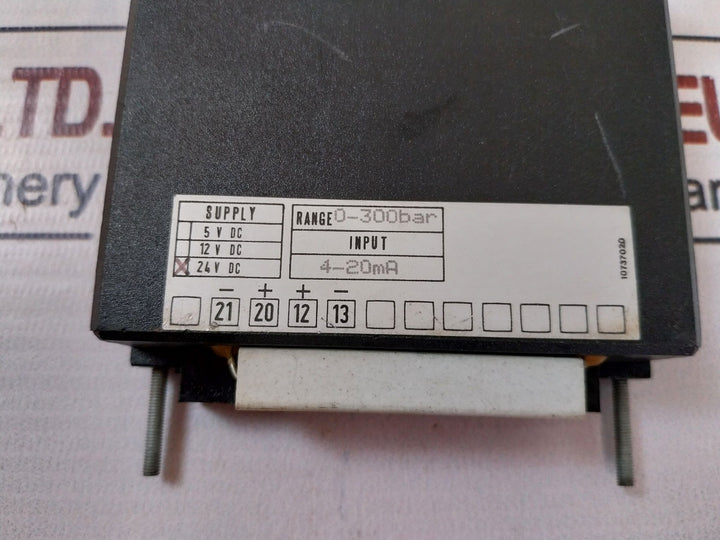 I.M.E. 0-300 Bar 