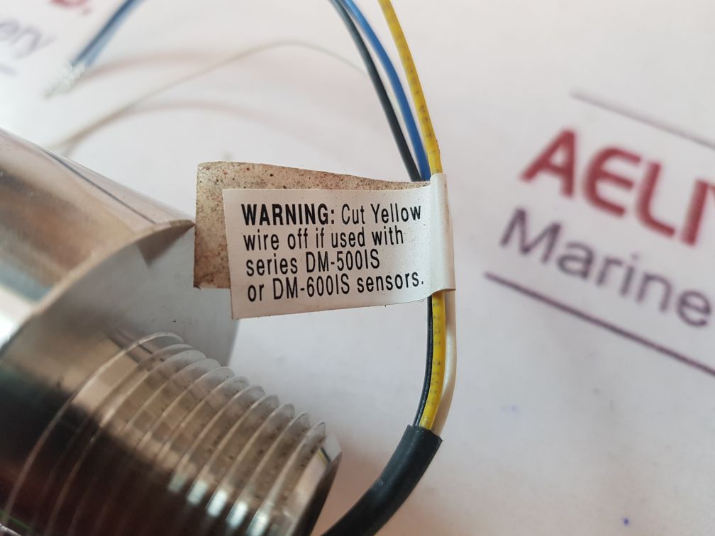 I1Evz Td 394-242400-100 Stainless Steel Sensor Head 