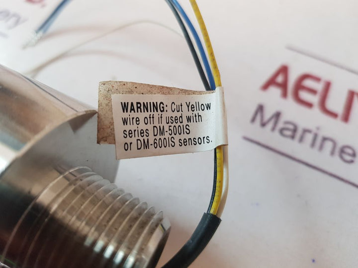 I1Evz Td 394-242400-100 Stainless Steel Sensor Head 