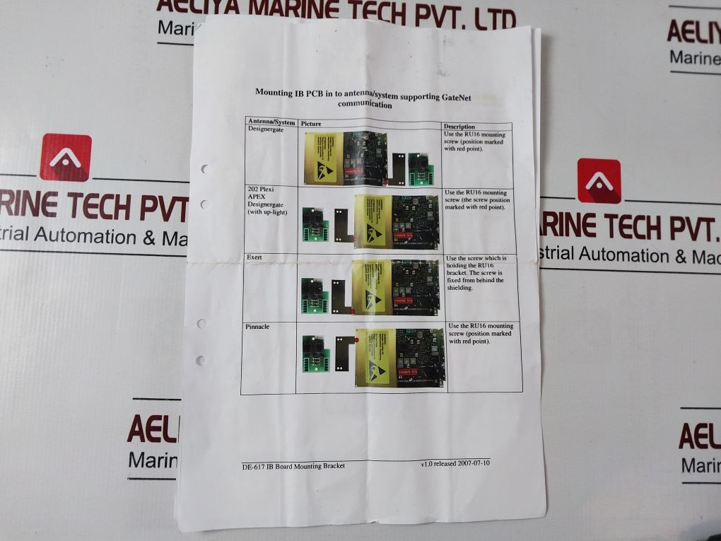 Ib03-01 Mounting Ib Pcb Set Pcb-2359