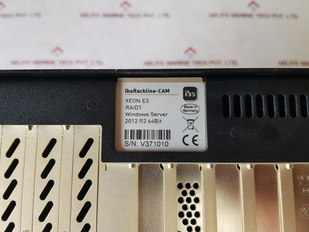 Iba Xeon E3 Rackline Windows Server