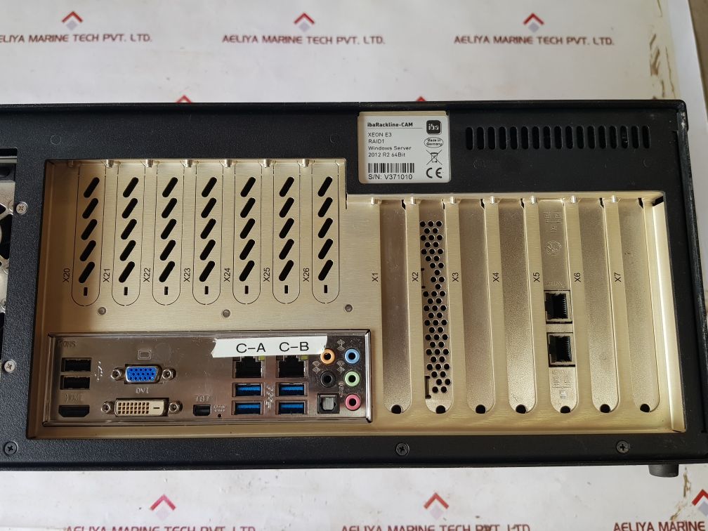 Iba Xeon E3 Rackline Windows Server