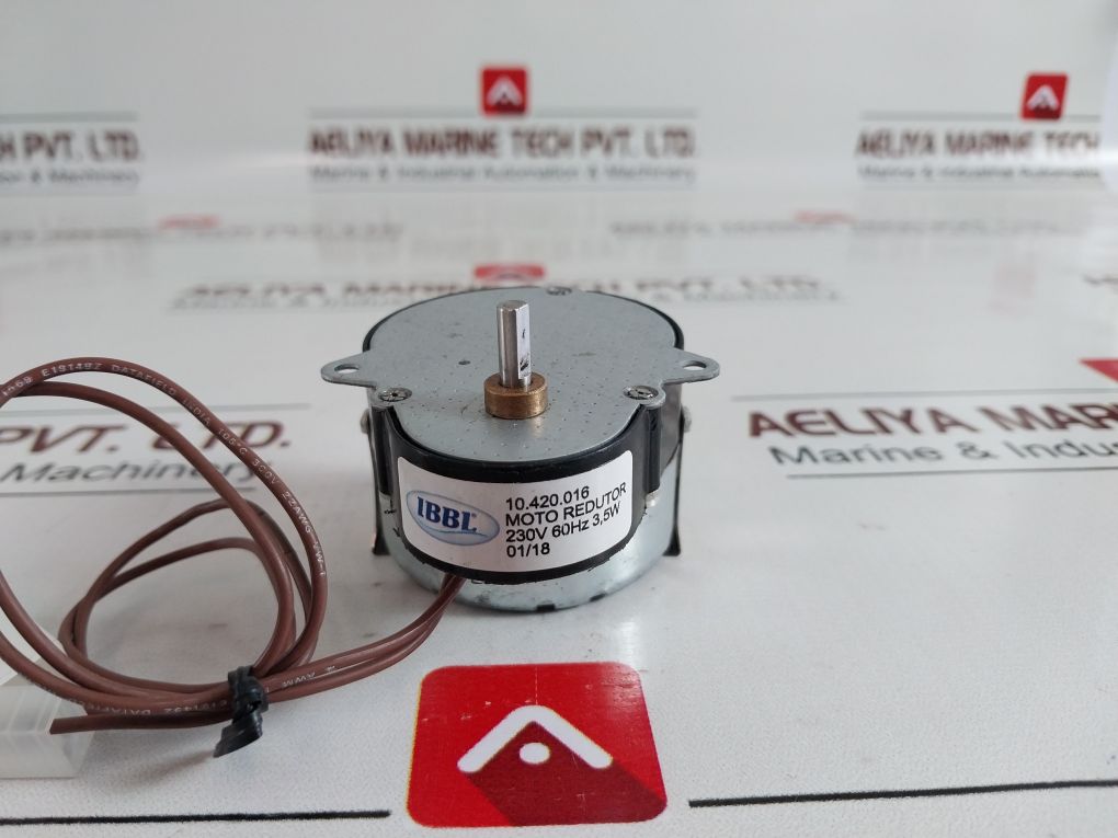 Ibbl 10.420.016 Motor Reducer