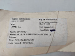 Aker Ba0091241 Tension Screw 