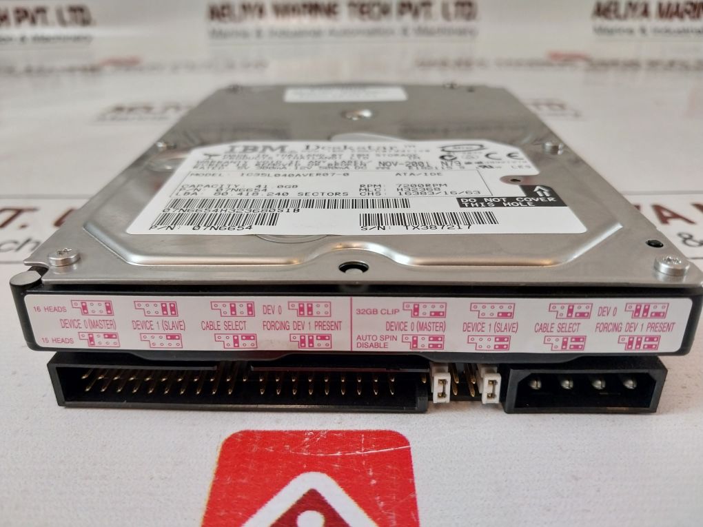 Ibm Ic35L040Aver07-0 Hard Drive