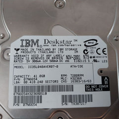 Ibm Ic35L040Aver07-0 Hard Drive