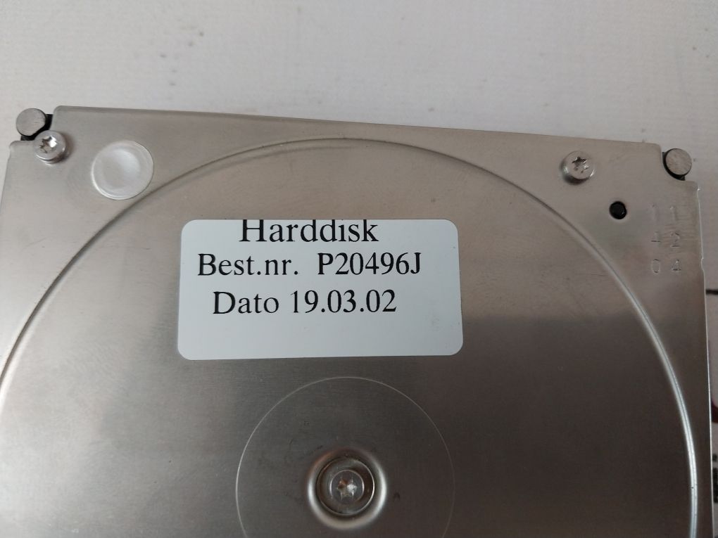 Ibm Ic35L040Aver07-0 Hard Drive