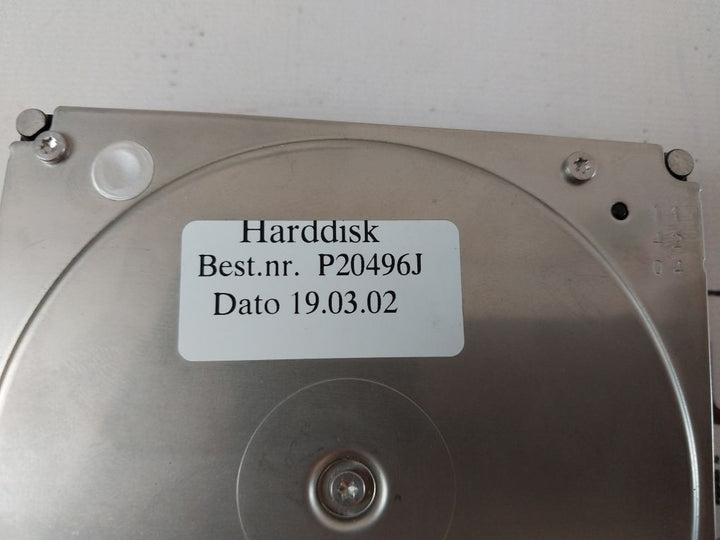 Ibm Ic35L040Aver07-0 Hard Drive