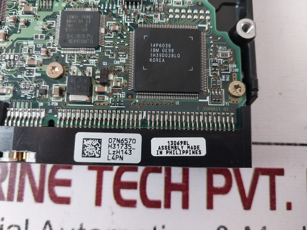 Ibm Ic35L040Aver07-0 Hard Drive