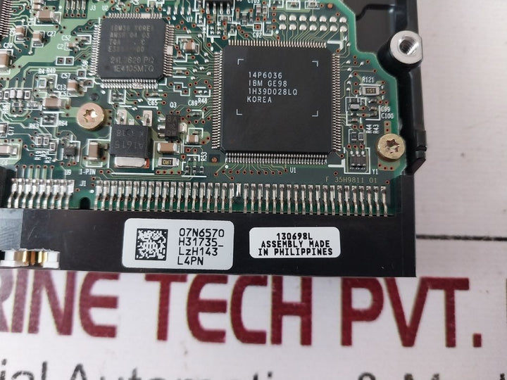 Ibm Ic35L040Aver07-0 Hard Drive