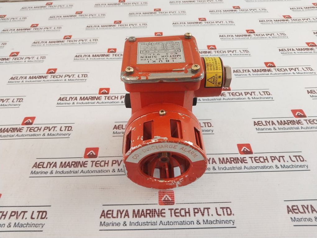 Ibuki F-30 Baby Type Motor Siren A.C. 100-115V 0.6A
