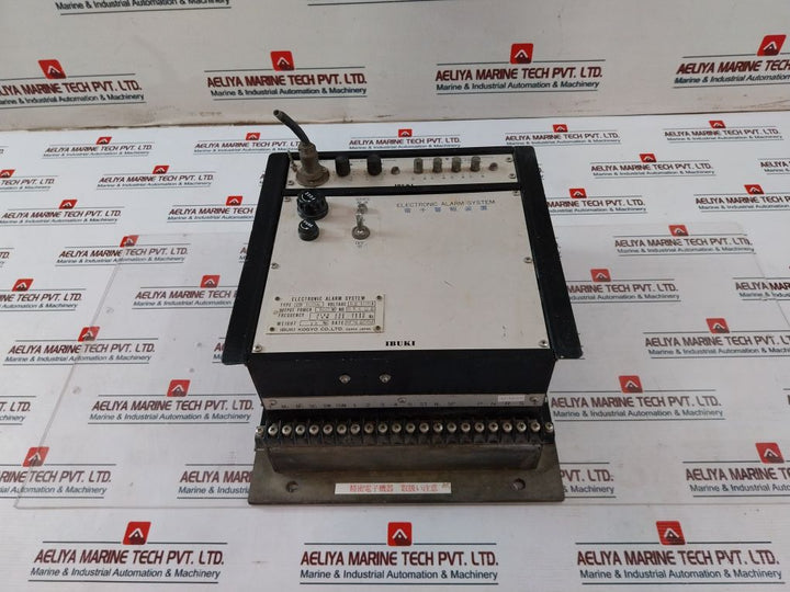 Ibuki Kogyo Ena-100A Electronic Alarm System 100W Ac100V