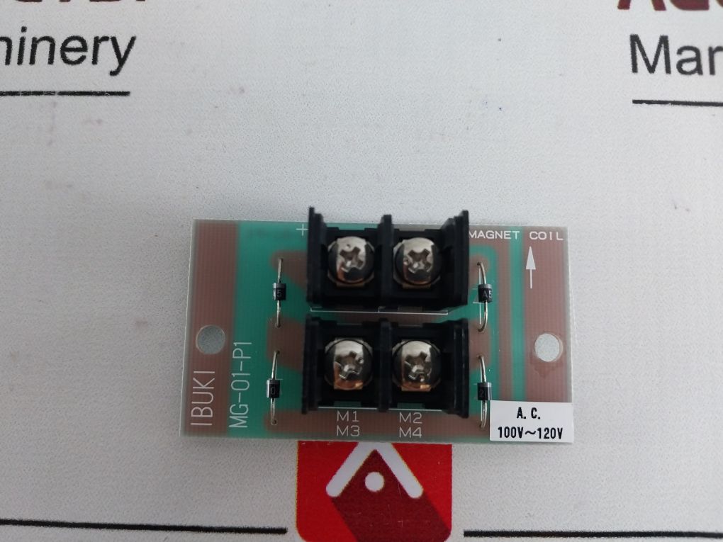 Ibuki Mg-01-p1 Pcb Card With Magnet Coil