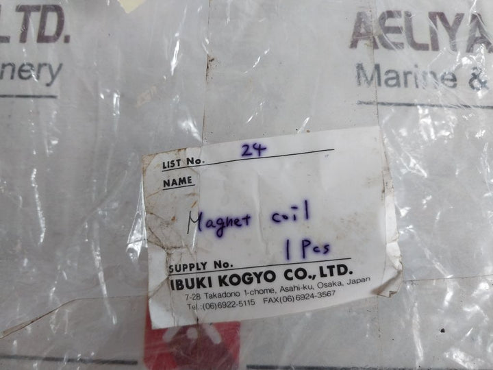 Ibuki Mg-01-p1 Pcb Card With Magnet Coil