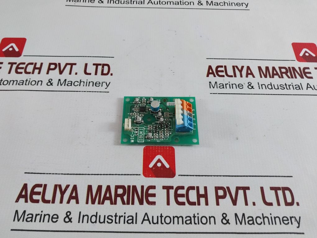 Ibuki Mic-p2(R1) Pcb Card E0801-0859