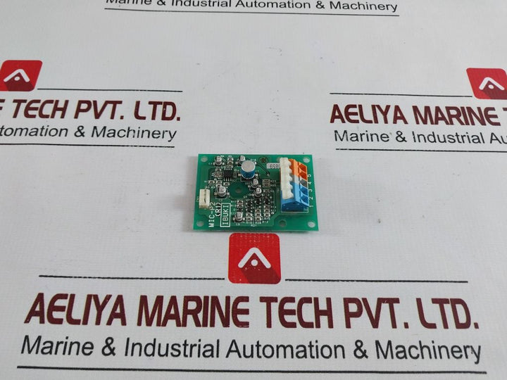 Ibuki Mic-p2(R1) Pcb Card E0801-0859