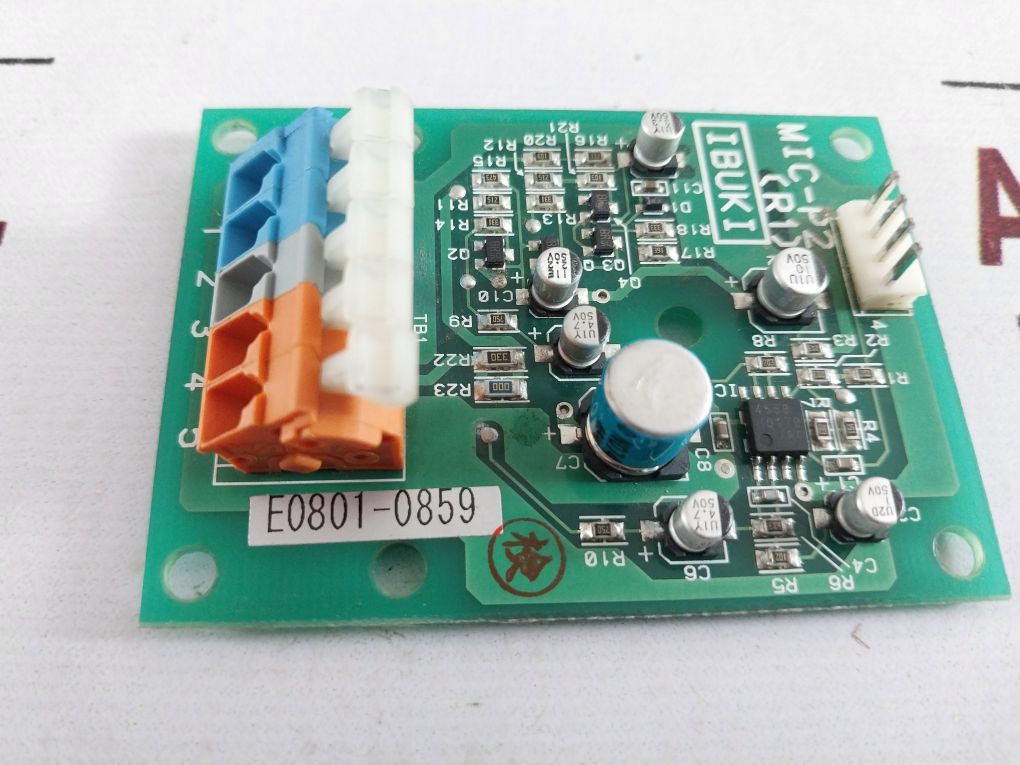 Ibuki Mic-p2 Pcb Card E0801-0859