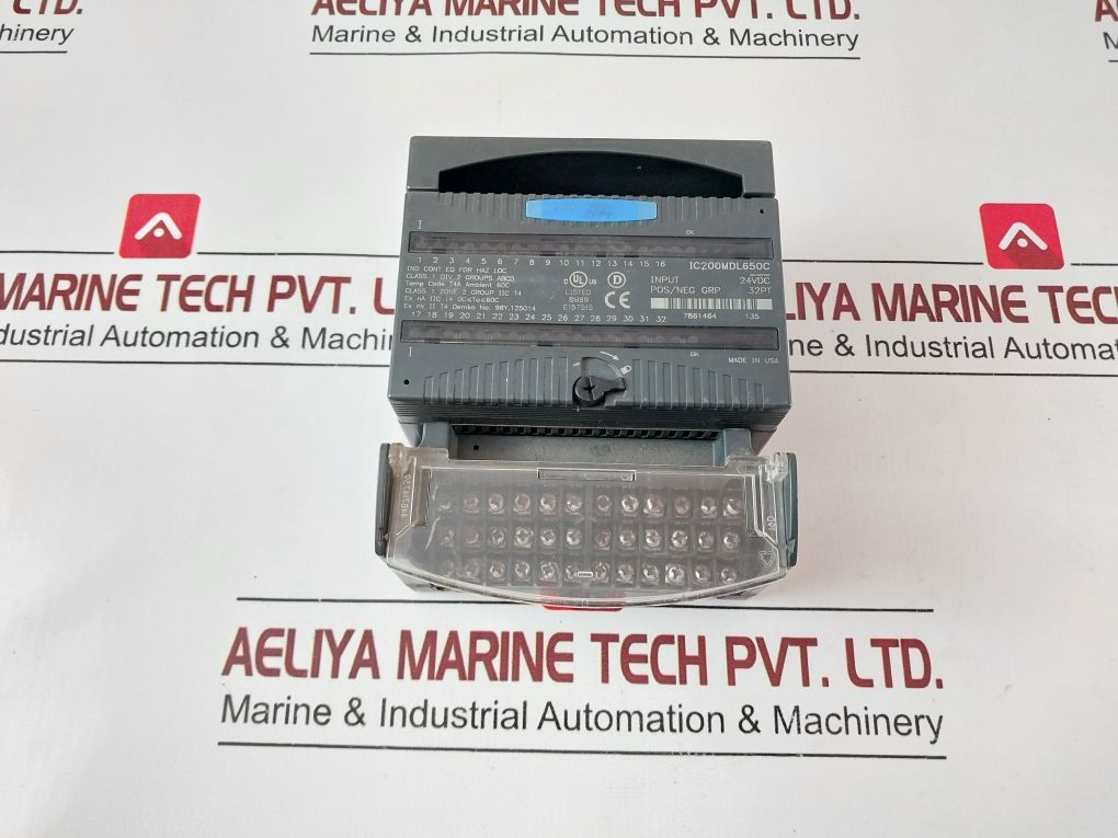 Ge Fanuc Ic200Mdl650C Input Module
