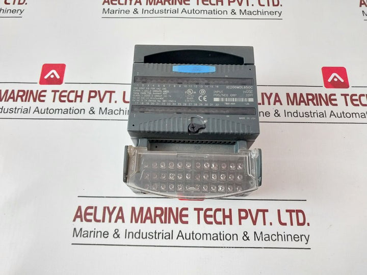 Ge Fanuc Ic200Mdl650C Input Module
