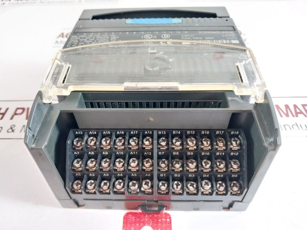 Ge Fanuc Ic200Mdl650C Input Module  