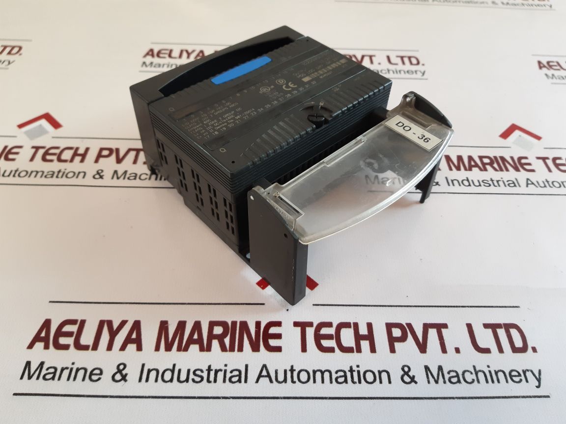 Ge Ic200Mdl750B Digital Output Module 12/24Vdc With Do-36