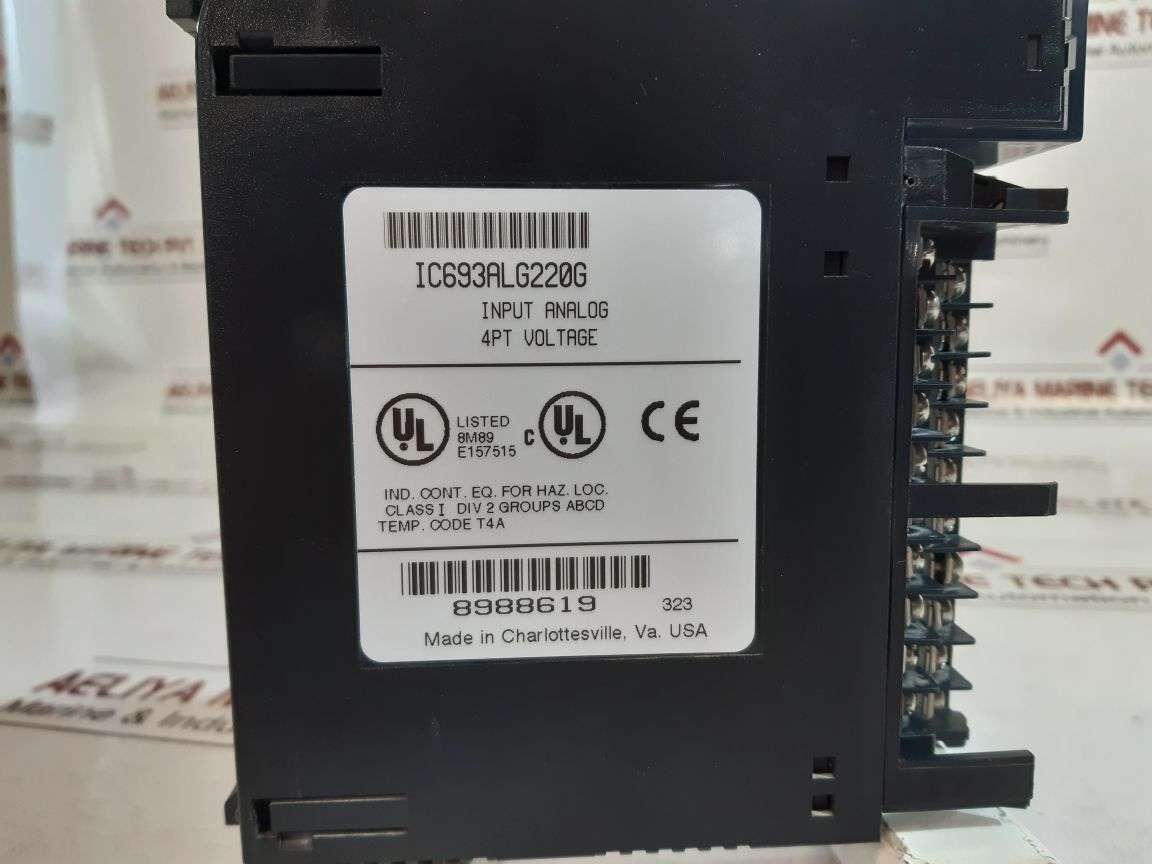 Ge fanuc Ic693Alg220G Input Analog Module