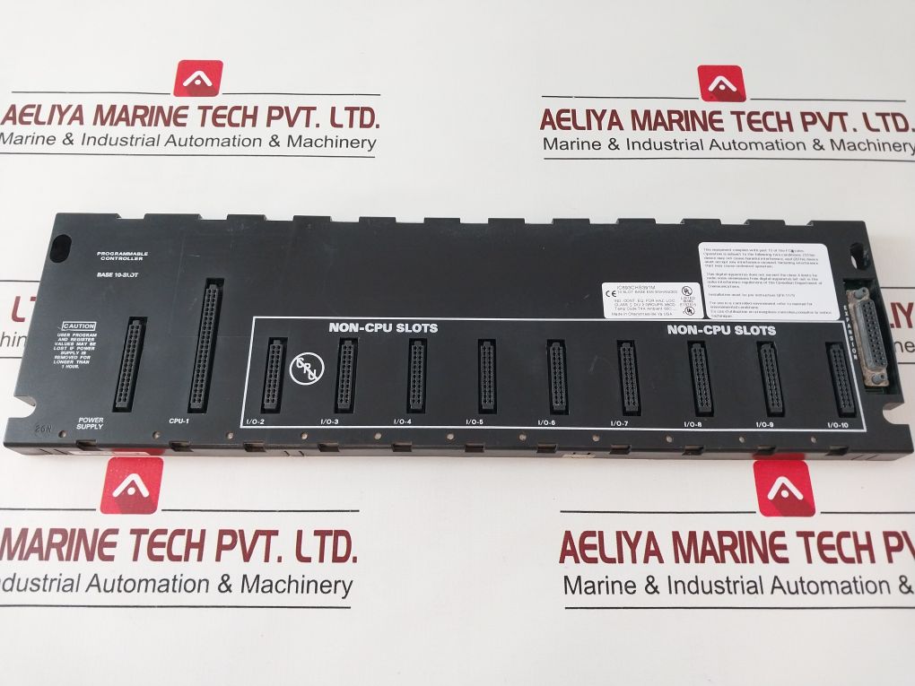 Ge Fanuc Ic693Chs391M Programmable Controller