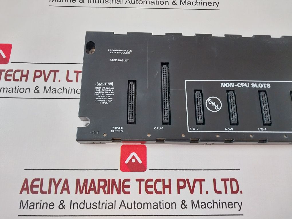 Ge Fanuc Ic693Chs391M 10 Slot Base Emi Enhanced 