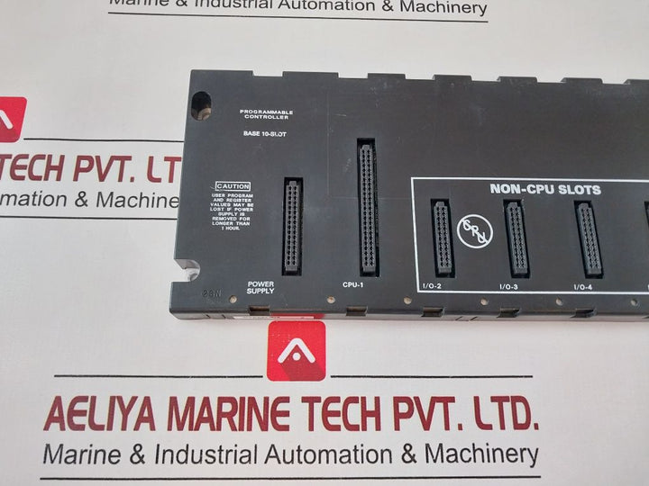 Ge Fanuc Ic693Chs391M 10 Slot Base Emi Enhanced 