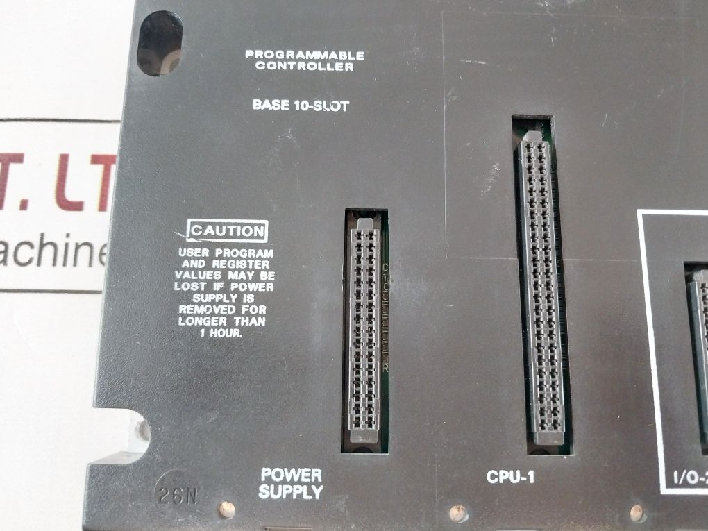 Ge Fanuc Ic693Chs391M 10 Slot Base Emi Enhanced 