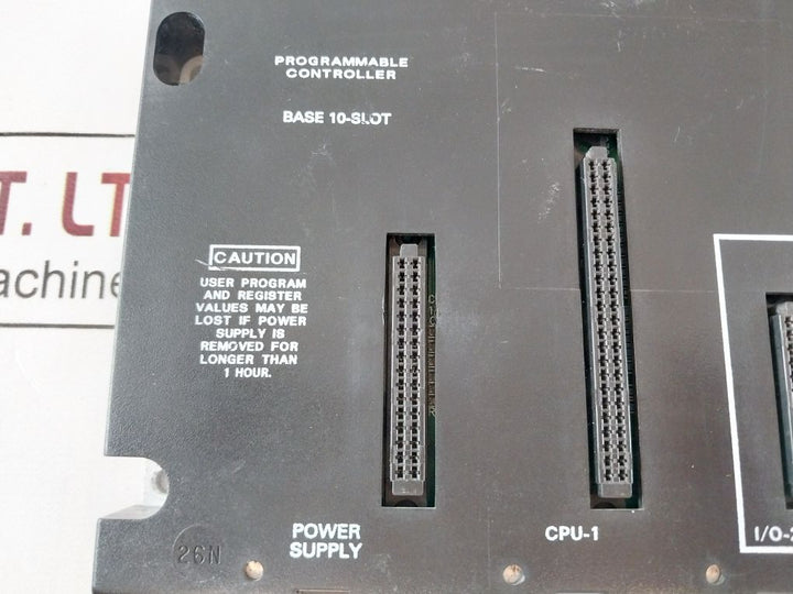 Ge Fanuc Ic693Chs391M 10 Slot Base Emi Enhanced 