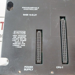 Ge Fanuc Ic693Chs391M 10 Slot Base Emi Enhanced 