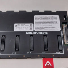 Ge Fanuc Ic693Chs391M 10 Slot Base Emi Enhanced 