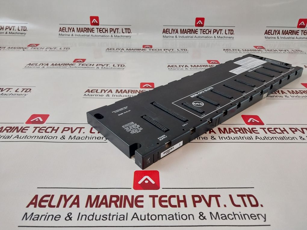 Ge Fanuc Ic693Chs391M 10 Slot Base Emi Enhanced 