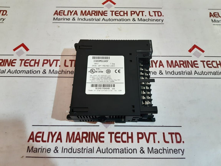 Ge fanuc Ic693Mdl645F 16Pt Pos/Neg Logic Input Module