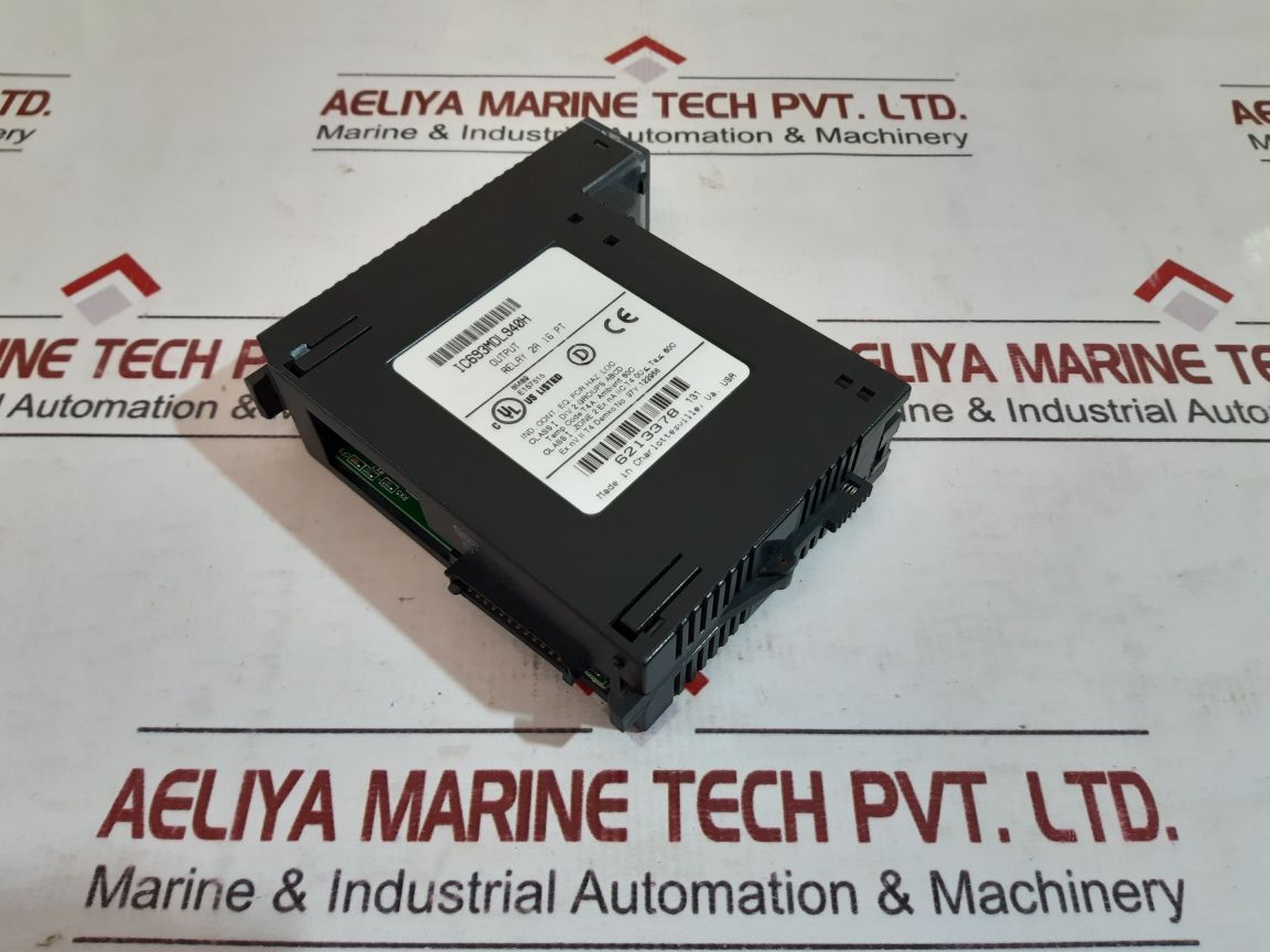 Ge fanuc ic693mdl940h output relay 2a 16 pt