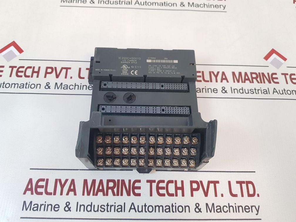 Ic 200C Hs001D I/O Carrier Barrier Style Module Base