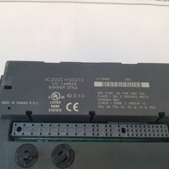 Ic 200C Hs001D I/O Carrier Barrier Style Module Base