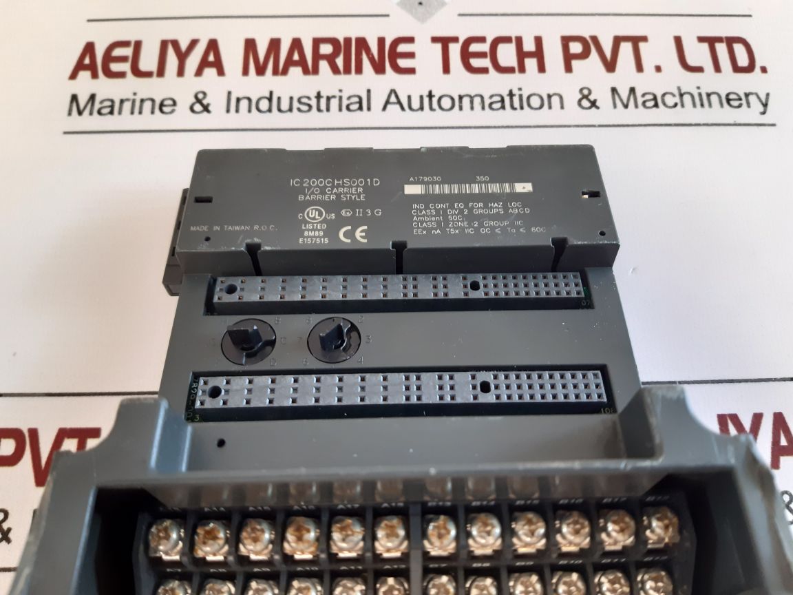 Ic 200C Hs001D IO Carrier Barrier Style Module Base
