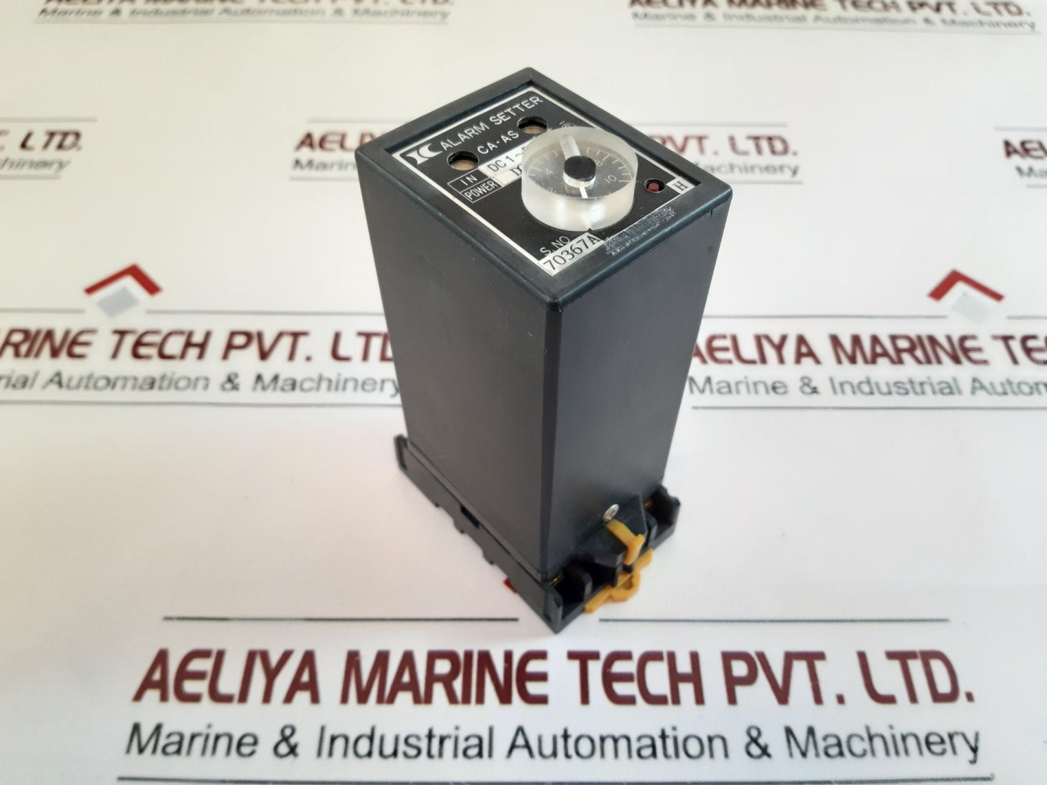 Ic Ca-as Alarm Setter