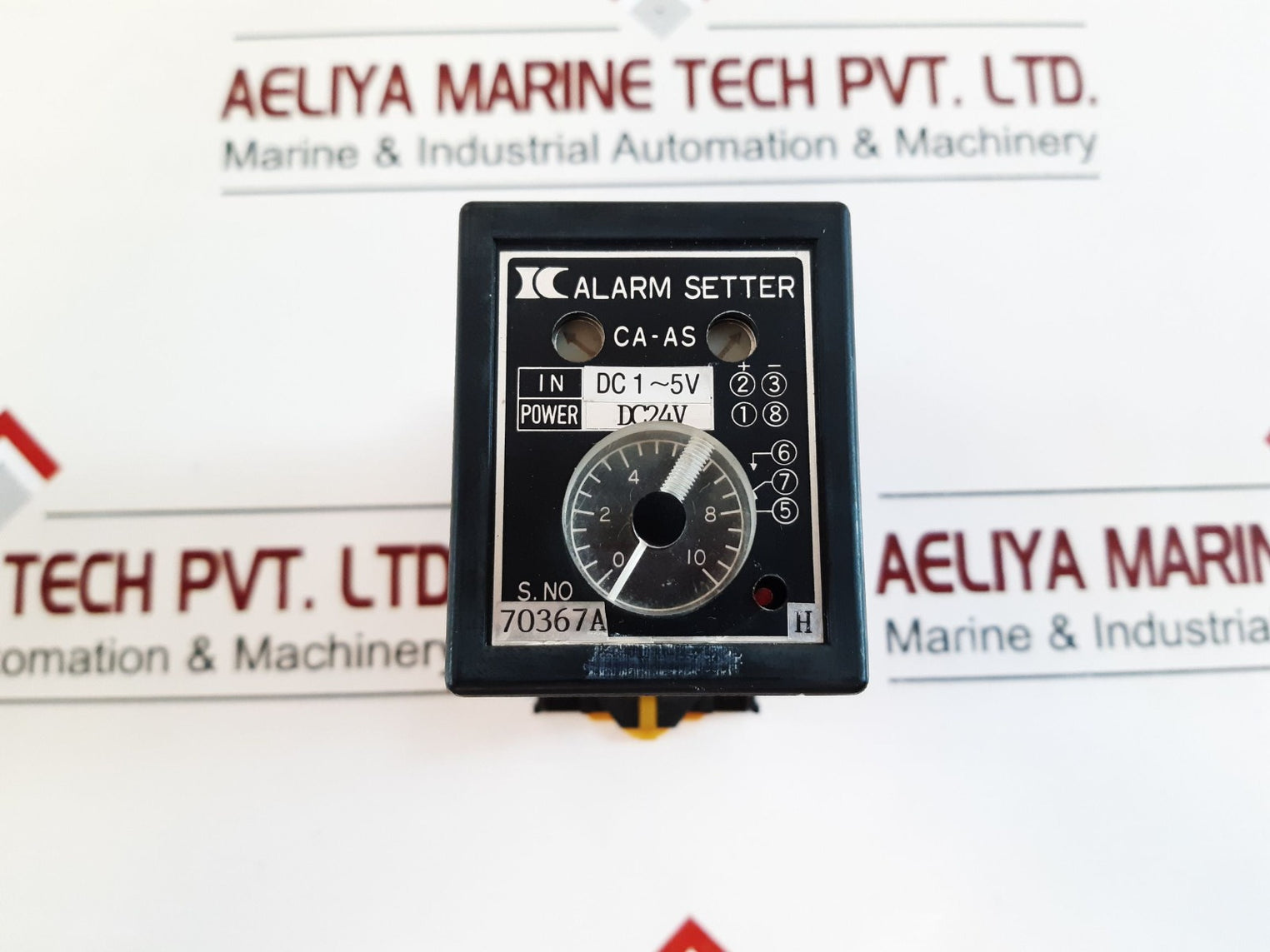 Ic Ca-as Alarm Setter