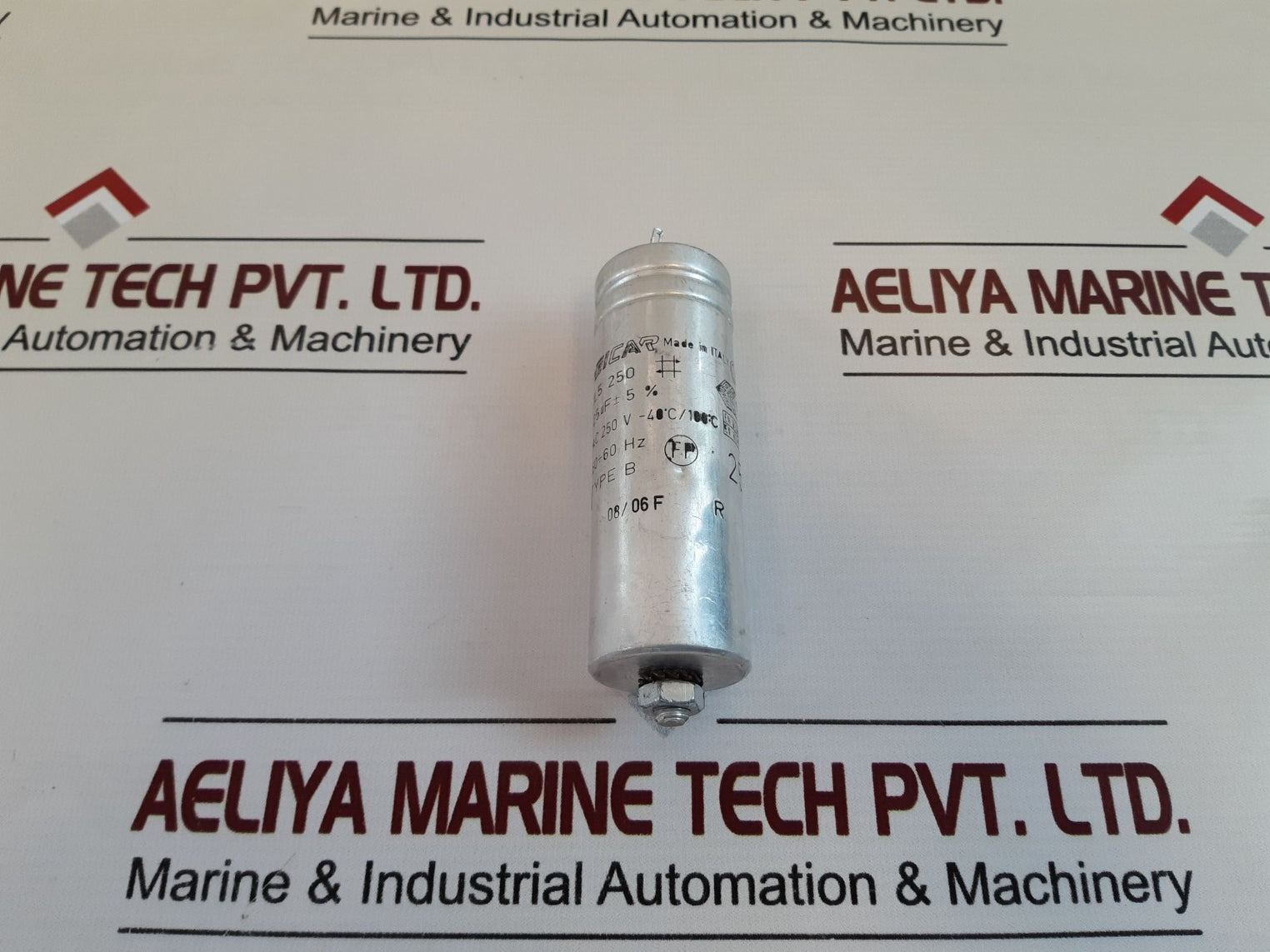 Icar Il5 250 Capacitor 25µF ± 5%
