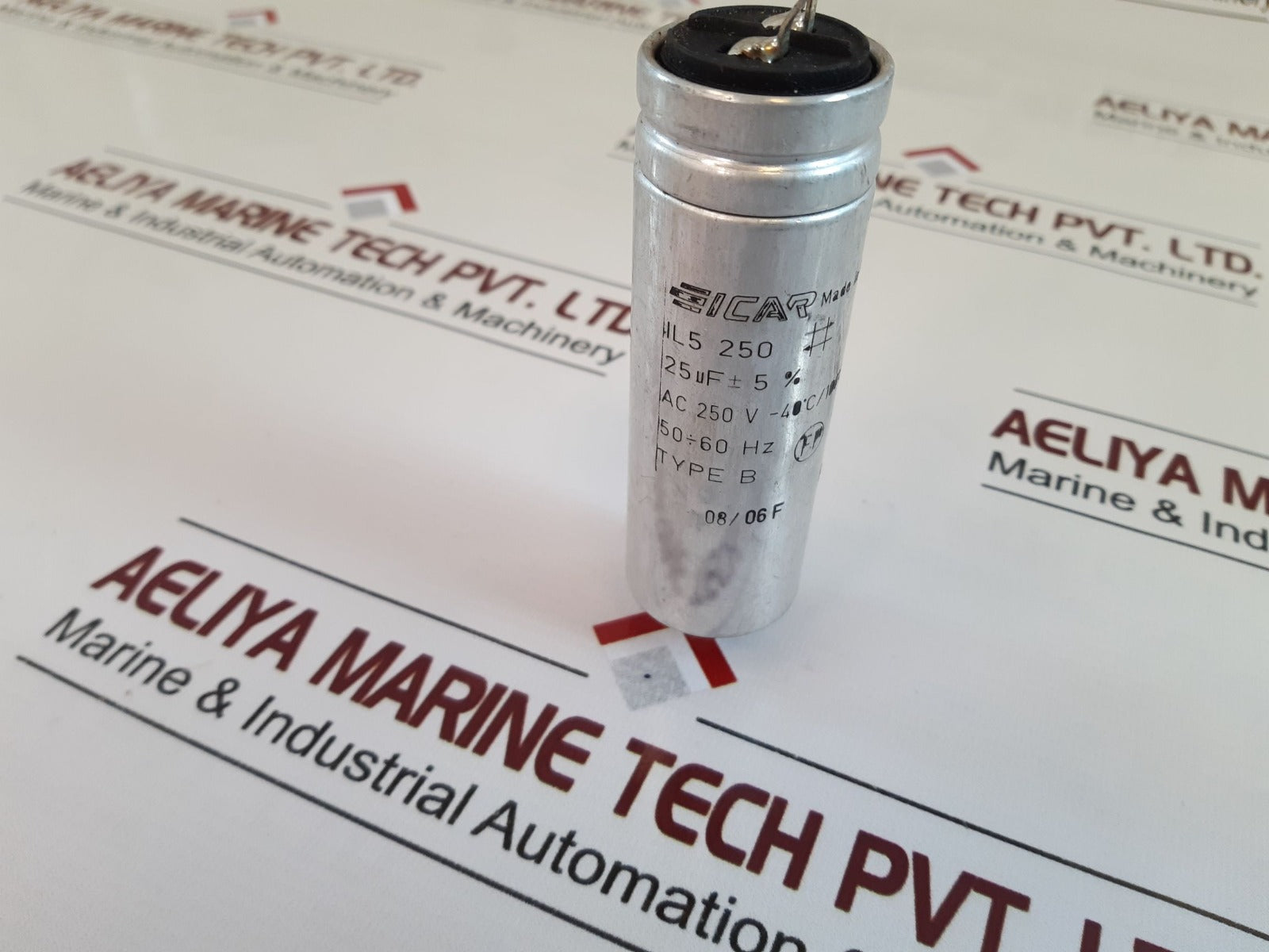 Icar Il5 250 Capacitor 25µF ± 5%
