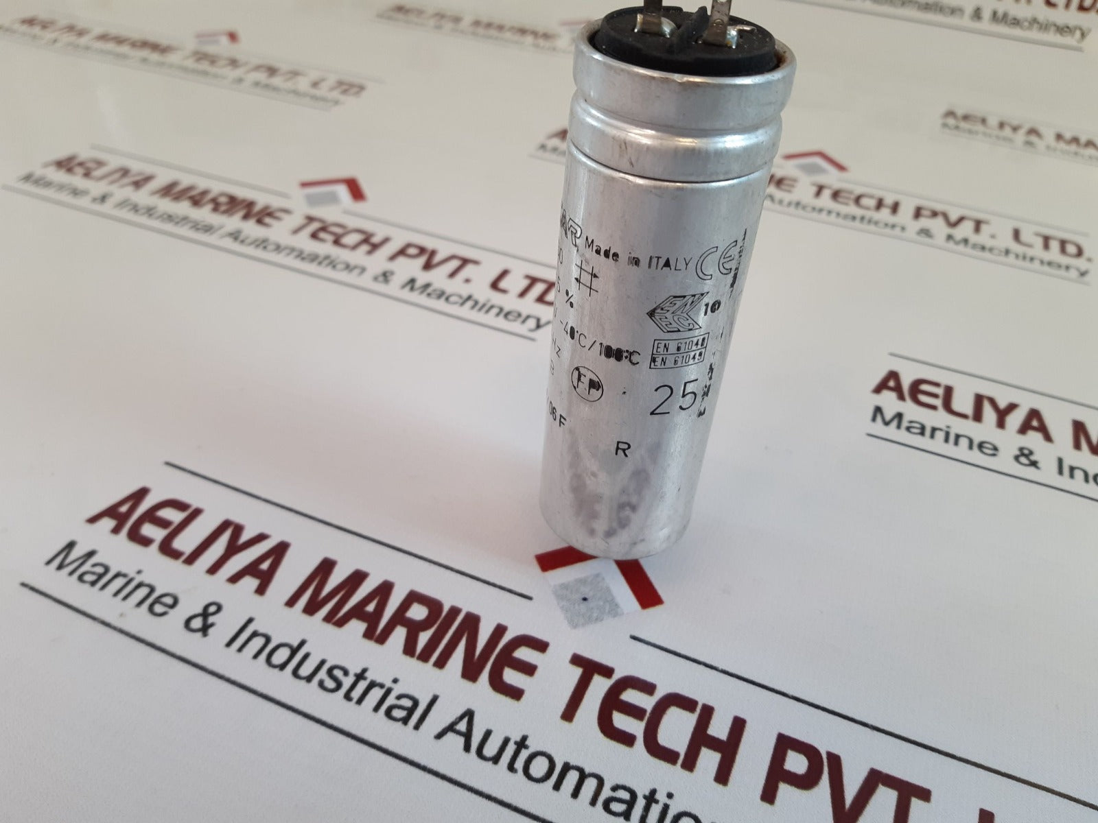 Icar Il5 250 Capacitor 25µF ± 5%
