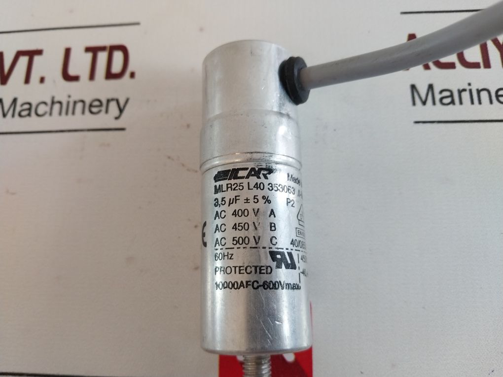 Icar Mlr25 L40 353063 /I-mk Sh Capacitor