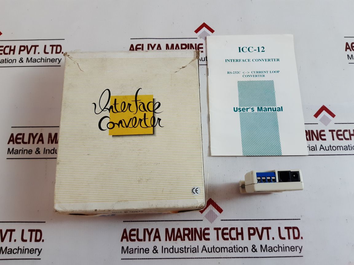Icc-12 Interface Converter
