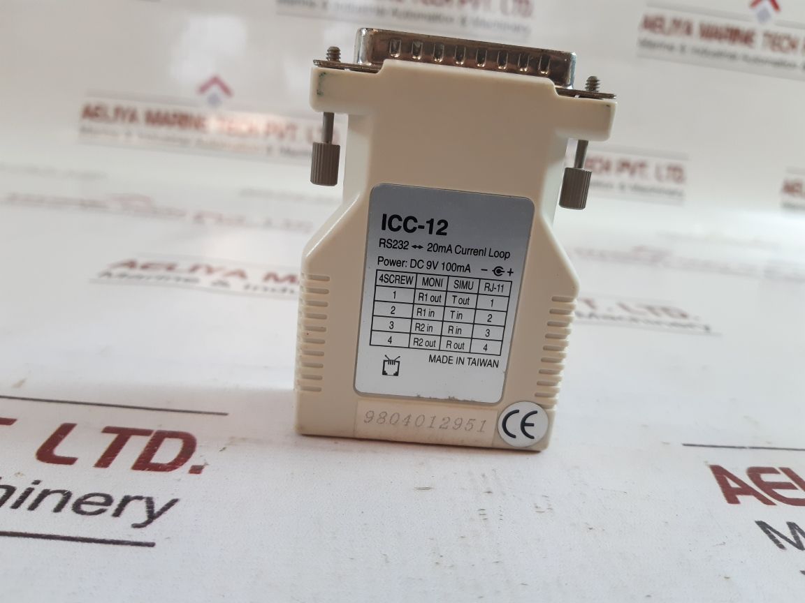 Icc-12 Interface Converter