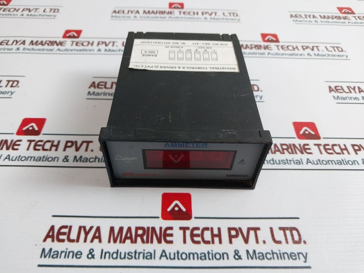 Icd Amm9041 Ammeter 300A 230Vac